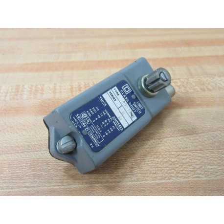 Square D 9007-AO-12 Limit Switch 9007-A0-12 AL - Used