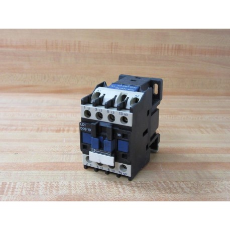 Telemecanique LC1-D09-10-M7 Contactor LC1D0910M7 - Used