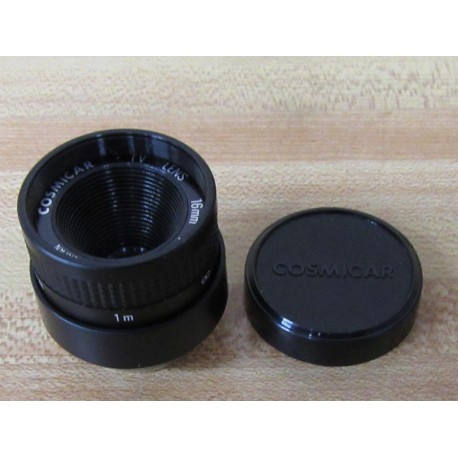 Cosmicar 16MM TV Lens - New No Box