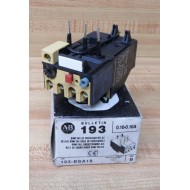 Allen Bradley 193-BSA18 Overload Relay 193BSA18