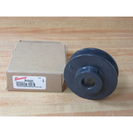 Browning BK30X34 Single Groove BK Pulley BK30X34