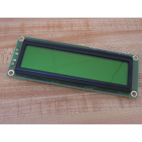 Hantronix HDM16216L-7-E3WT LED Display M007I WO Cable - Used