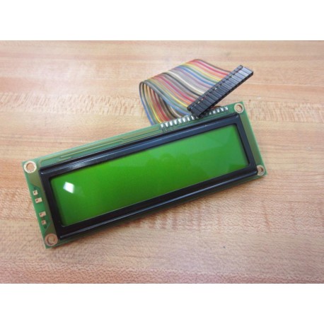 Hantronix HDM16216L-7-E3WT LED Display M007I - Used
