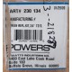 Powers 230-134 Screen Replacement Kit 230134