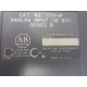 Allen Bradley 1771-IF Module 1771-1F Firmware Rev.C Series B - Used