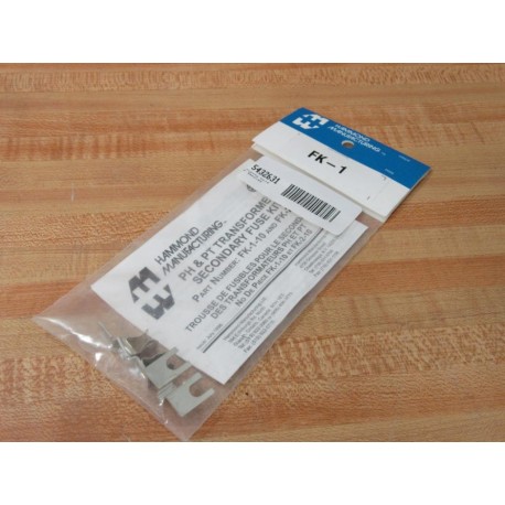 Hammond FK-1-10 FK-2-10 Secondary Fuse Kit FK-1