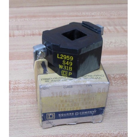 Square D 2959-S49-W31B Coil L2959-S49-W31B