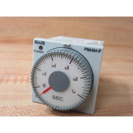 Matsushita PM4HF8-S-AC120V PM4H-F Off-Delay Timer ATC52243 0-1 Sec - New No Box