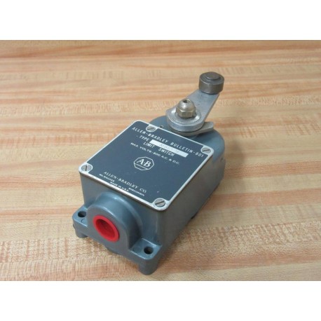 Allen Bradley 801-ASC2-9 Limit Switch wRoller Lever 801ASC29 - New No Box