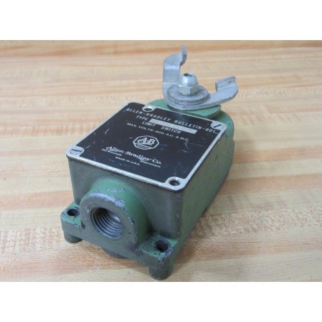 Allen Bradley 801-CMC2-1 Limit Switch 801CMC21 - Used