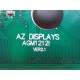 AZ Displays AGM1212I Display Board AGM1212I-FL-YBW-A0121 - Used