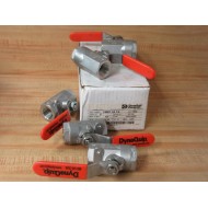 DynaQuip VMB1.A9 34 Ball Valve VMB1A934 (Pack of 5)