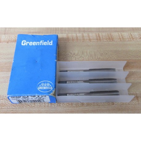 Greenfield Tap & Die 14249 Tap Set 716-20 (Pack of 3)