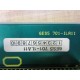 Siemens 6ES5 701 1LA11 SIMATIC S5  9-Slot Extension Subrack ER1 9-Slot Board Only - Used