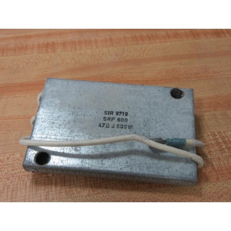 SIR SRF600 Wirewound Resistor 47Ω - Used