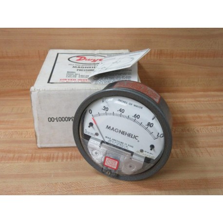 Dwyer 2001-C Pressure Gauge 2001C