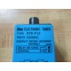 IDEC RTE-P12 Electronic Timer RTEP12 120VAC