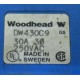 Woodhead DW430C9 Receptacle - Used