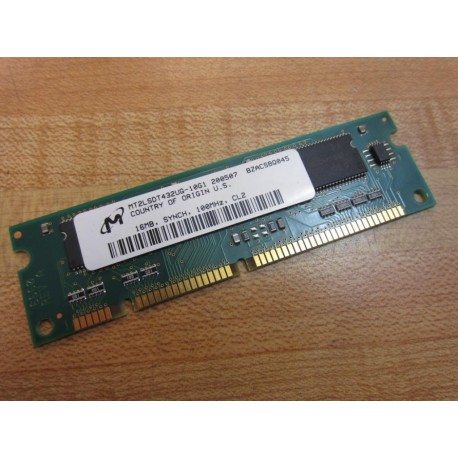 Micron MT2LSDT432UG-10G1 Memory Module - Used