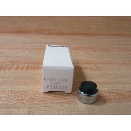 Cutler Hammer E29KG20 Glass Lens
