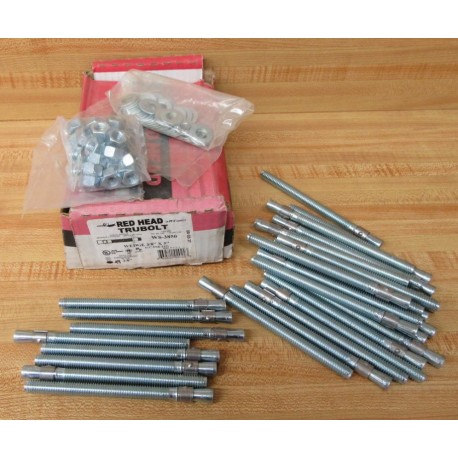 Red Head GWS-3850 Wedge Anchor GWS3850 (Pack of 29)