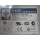 MSI MS-8152 C52 CD-Rom Drive 52X MS8152