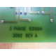 Generic 031094 3 Phase Circuit Board WCase 3092 - Used