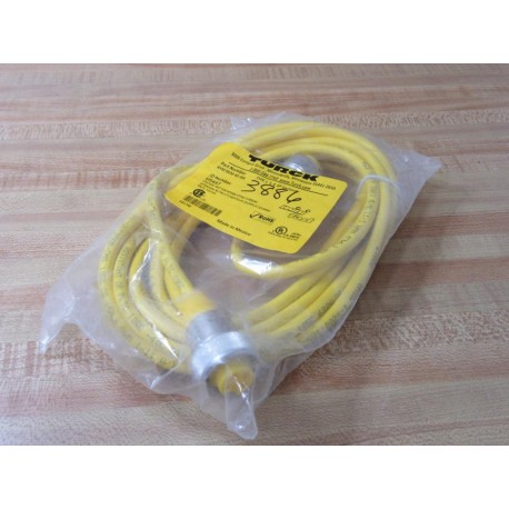 Turck RYM RKM 40-4M Minifast Cordset U5437