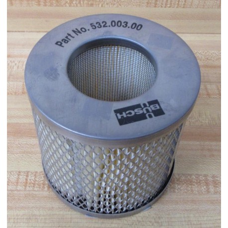 Busch 532.003.00 Inlet Filter 53200300 - New No Box