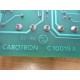 Carotron C10018 Control Card C10019A - Used