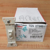 Pass & Seymour Legrand HT660-I Toggle Switch HT660I (Pack of 10)