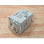 Omron H3BA-8 Timer H3BA8 0-5 Min - Used