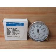 Ashcroft 10 1008 AL 02L 400 4" Liquid Filled Gauge 101008AL02L400