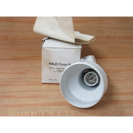 Halo Power-Trac L-735-PX Track Light Head L735PX