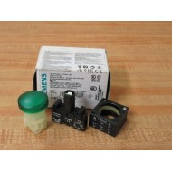 Siemens 3SB3244-6AA40 Indicator Light 3SB32446AA40