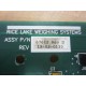 Rice Lake 67612 Circuit Board WMemory Module Board - Used