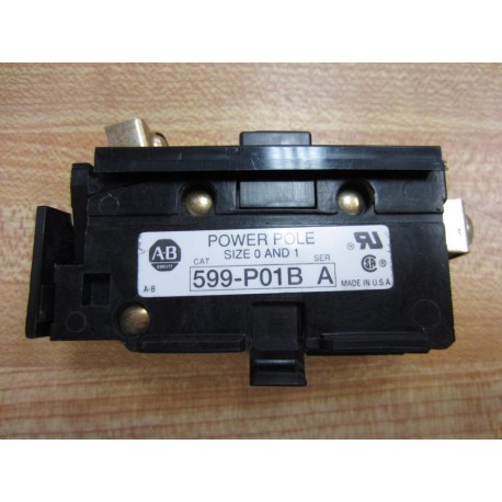 Allen Bradley 599-P01B 599P01B Power Pole Adder Series A