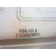 Foxboro F8610 Circuit Board F8610E - Used