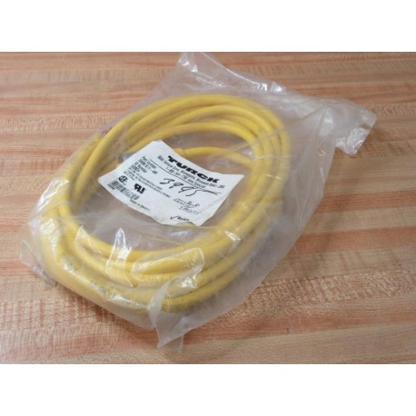 Turck RKM 511-4M Minifast Molded Cordset U2824