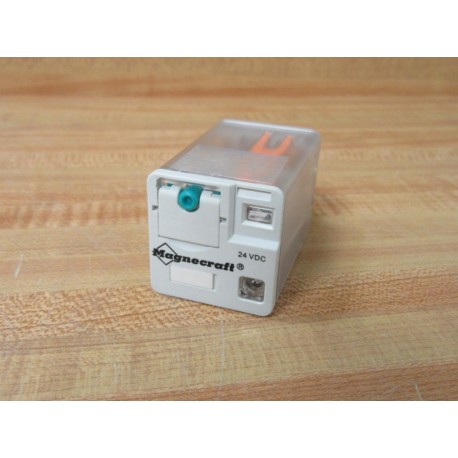 Magnecraft 750XBXM4L 24VDC Relay - New No Box