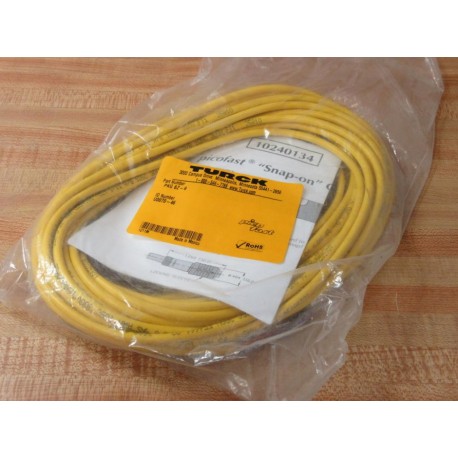 Turck PKG 6Z-9 Picofast Molded Cordset U0070-46