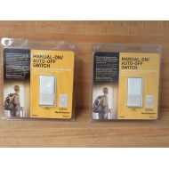 Pass & Seymour MCBWV Manual-OnOff Auto-Switch (Pack of 2)