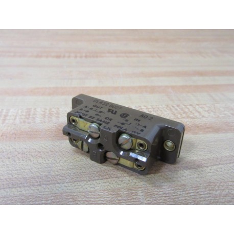 Square D 9007-AO2 Limit Switch 9007-A02 Brown 120V - New No Box