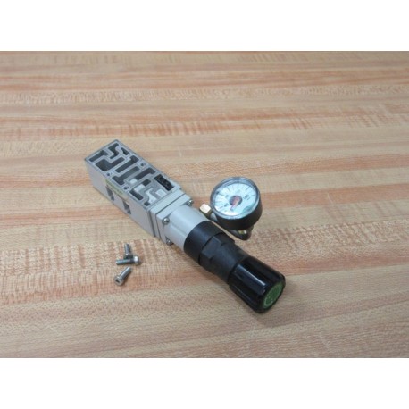 Numtatics 061RS700J000000 Regulator wGauge - New No Box