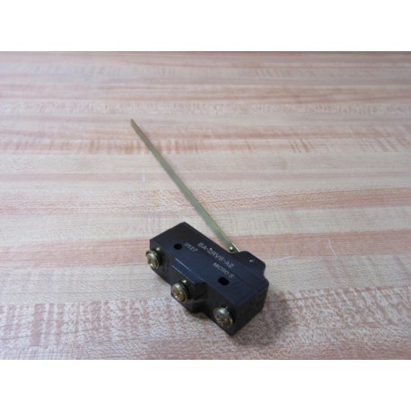 Honeywell  Micro Switch BA-2RV6-A2 Basic Limit Switch wLever BA2RV6A2 - New No Box