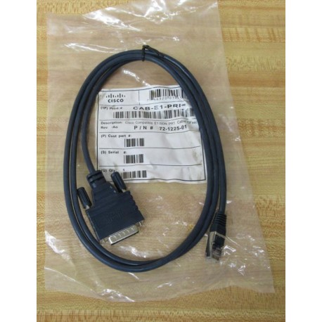 Cisco 72-1225-01 Computer Cable 72122501