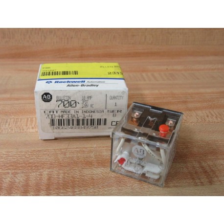 Allen Bradley 700-HF33A1-1-4 Relay 700-HF33A114