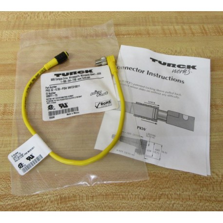 Turk PKG 32-0.33-PSW 3MCS10011 Connector Cable U0977-73