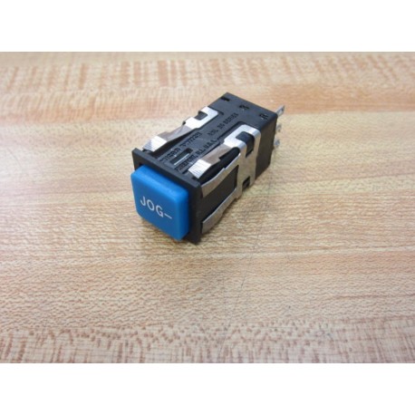 Honeywell  Micro Switch AML 20 Series Switch AML20 Blue JOG- - Used