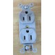 Pass & Seymour Legrand IG6200-GRY Duplex Receptacle IG6200GRY (Pack of 10)